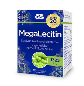 Greenswan Gs Megalecitina 1325 Mg 130 + 20 Kapseln Gratis 
