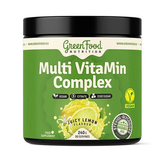 Greenfood Multivitamin Complex 240 G Juicy Lemon 
