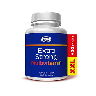 Greenswan Gs Multivitaminico Extra Forte 120+20 compresse XXL — Integratore