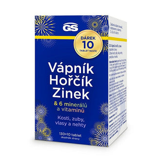Greenswan Gs Calcium, Magnesium, Zink 130 + 10 Tabletten Gratis 