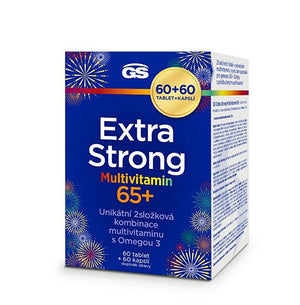 Greenswan Gs Ekstra Sterk Multivitamin 65+ 60 Tabletter + 60 Kapsler — Multivitamin Tilskudd