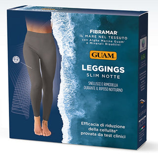 Guam Leggings Modellanti Slim Notte S/M — Leggings Modellanti