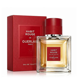 Guerlain Habit Rouge Uomo 50 ml — Eau de Toilette