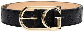 Guess Cintura Da Donna Nera Lunghezza 95 Cm — Riem