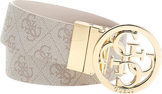 Guess Cintura Reversibile Da Donna Lunghezza 78 Cm — Cintura