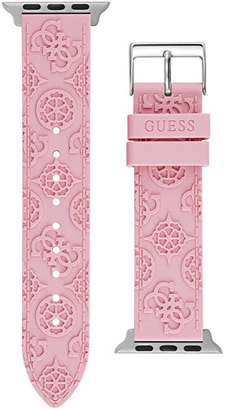 Guess Silikonrem Apple Watch 38-41 mm Rosa CS2003S3 — Cinturino smartwatch