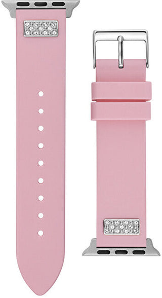 Guess Cinturino Silicone Apple Watch 38-41 mm Rosa CS2005S3 — Cinturino smartwatch