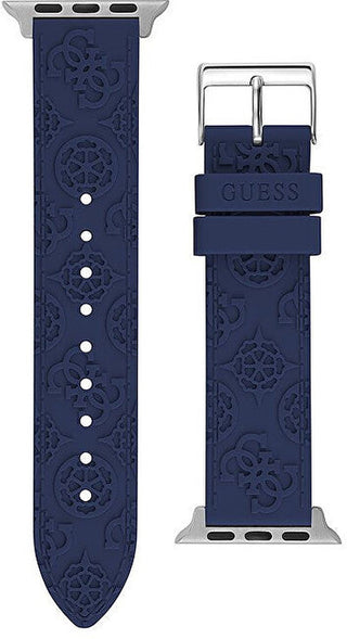 Guess Cinturino Silicone Apple Watch 38-41 mm Blu CS2003S2 — Cinturino smartwatch