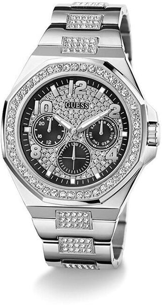 Guess Orologio Multifunzione Da Uomo Color Argento Gw0785G3 — Orologio