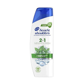 Head & Shoulders Anti-Dandruff Shampoo and Conditioner Menthol Fresh - Volume: 400 Ml 