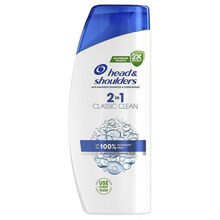 Head & Shoulders Shampoo E Balsamo 2 In 1 Classic Clean 400 ml — Shampoo