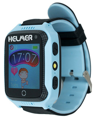 Helmer Orologio Smart Touch LK 707 Blu — Smartwatch