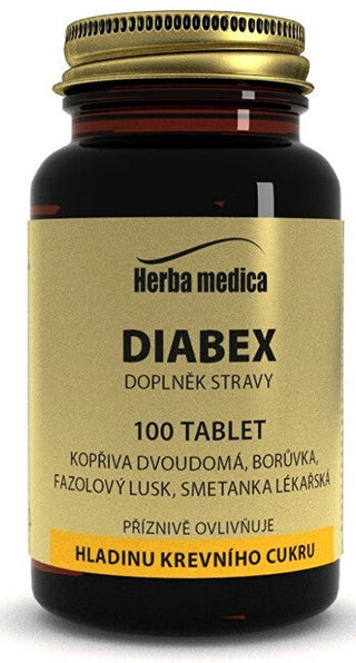 Herbamedica Diabex 50 G - Blutzuckerspiegel 100 Tabletten 