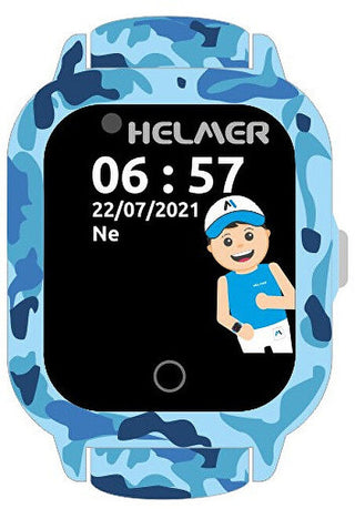 Helmer LK 710 4 g Blu — Smartwatch