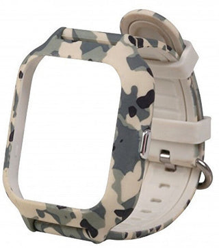 Helmer Gray Replacement Watch Strap Helmer Lk 710 4G 