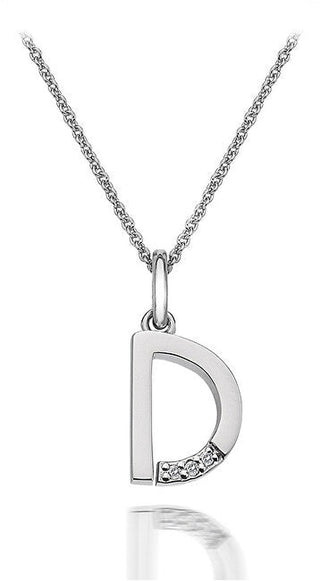 Hot Diamonds Collier Hot Diamonds Micro D Classic Dp404 (Chaîne, Pendentif) 