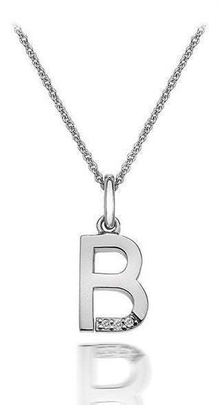Hot Diamonds Collana Micro B Classic DP402 — Collana