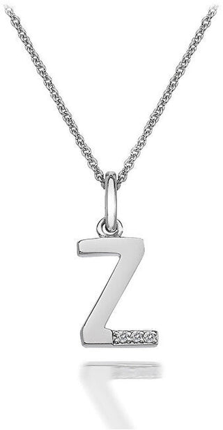 Hot Diamonds Collier Hot Diamonds Micro Z Classic Dp426 (Chaîne, Pendentif) 