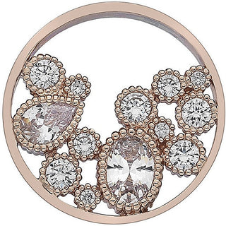 Hot Diamonds Moneta-ciondolo Emozioni Spirito Libero Freedom Rg 2,5cm — Moneta-ciondolo
