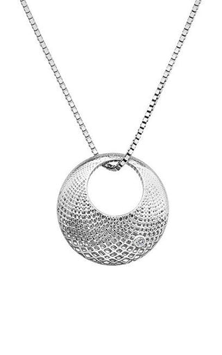 Hot Diamonds Collana Argento Diamante Quest Dp833 — Collana