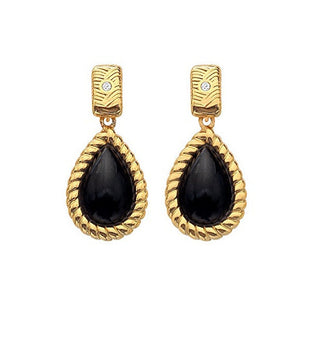 Hot Diamonds Orecchini Jac Jossa Soul De738 Oro Diamanti — Orecchini