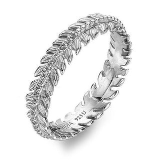 Hot Diamonds Anello Selene Argento Topazio Diamante 60 Mm — Anello