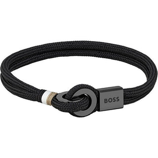 Hugo Boss Bracciale Tessuto Sport 1580472 19cm — Bracciale tessuto