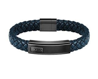 Hugo Boss Lander 1580179M Mørkeblå — Armbånd