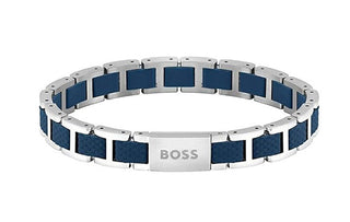 Hugo Boss Bracciale Acciaio Sakis 1580369 Uomo — Bracciale