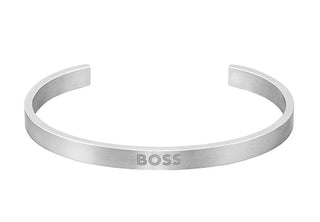 Hugo Boss Bracciale Acciaio M 6,8 X 5,4 Cm — Bracciale
