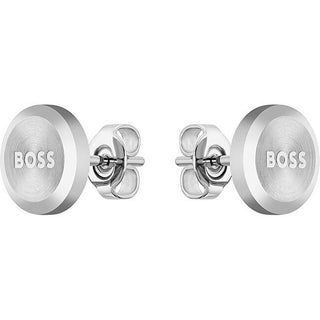 Hugo Boss Orecchini Acciaio Yann 1580477 — Orecchini