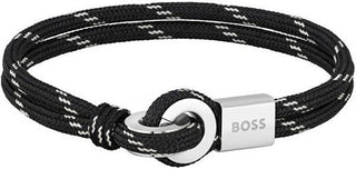 Hugo Boss Bracciale Tessuto Sport 1580469 17,5 Cm — Bracciale
