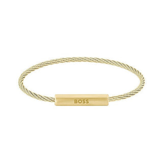 Hugo Boss Bracciale Oro Alek 1580388 — Bracciale