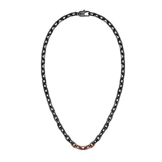 Hugo Boss Collana Acciaio Nero Kane 1580536 — Naszyjnik