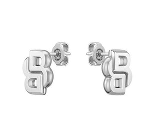 Hugo Boss Orecchini Acciaio Double B 1580561 — Kolczyki