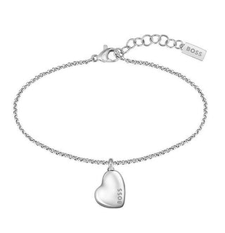 Hugo Boss Bracciale In Acciaio Decente Honey 1580594 — Bracciale