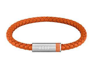 Hugo Boss Elegante Bracelet en cuir Ares Single 1580625 