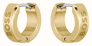 Hugo Boss Odell 1580655 Gold Plated Rings Without Tempo 