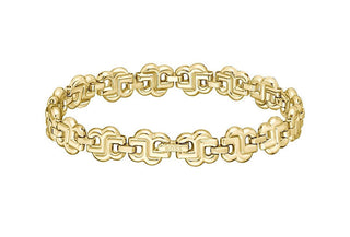 Hugo Boss Bracciale Placcato Oro Moda Double B 1580741 — Armbånd