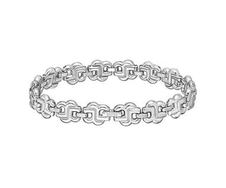 Hugo Boss Pulsera de acero Moda Double B 1580740 