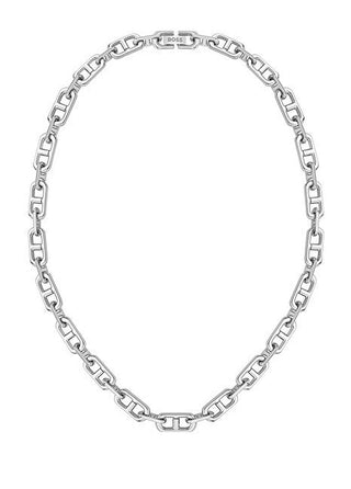Hugo Boss Collana Distintiva In Acciaio Kode 1580725 — Halsband