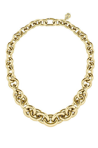 Hugo Boss Catena Placcata Oro Massiccio Live Statement 1580734 — Halsband