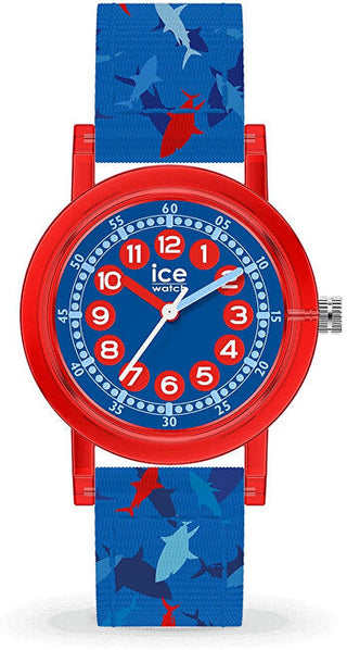 Ice Watch Ice Learning Blue Shark S32 3H 023296 — Orologio