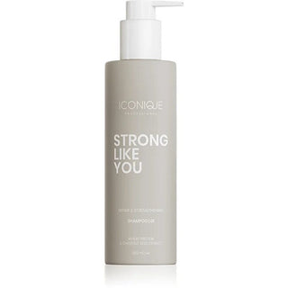 Iconique Professional Strong Like You Shampoo Riparatore Rinforzante Capelli Danneggiati 250 ml