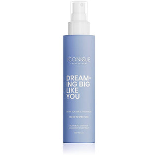 Iconique Professional Trattamento Leave-In Per Capelli Fini Dreaming Big Like You — Spray leave-in