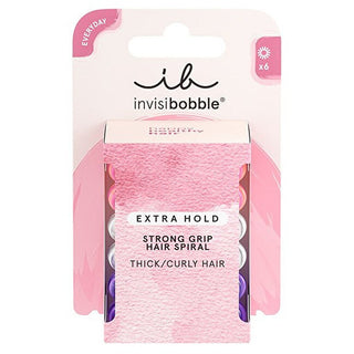 Invisibobble Extra Hold Hairband Twirl Boss 6 Pieces 