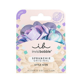 Invisibobble Hair Band Sprunchie Alegria Chant Get Enough 2 Pieces 