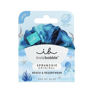 Invisibobble Scrunchie Hairband Bikini Sea Of Blues 