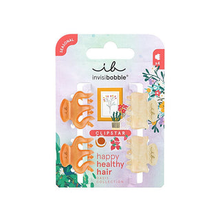 Invisibobble Clipstar XS Oasis Petit Citrus 4 pezzi — Fermaglio per capelli