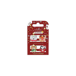 Invisibobble Clipstar Kids Sparkle In A Cup 4 Pezzi — Fermaglio per capelli